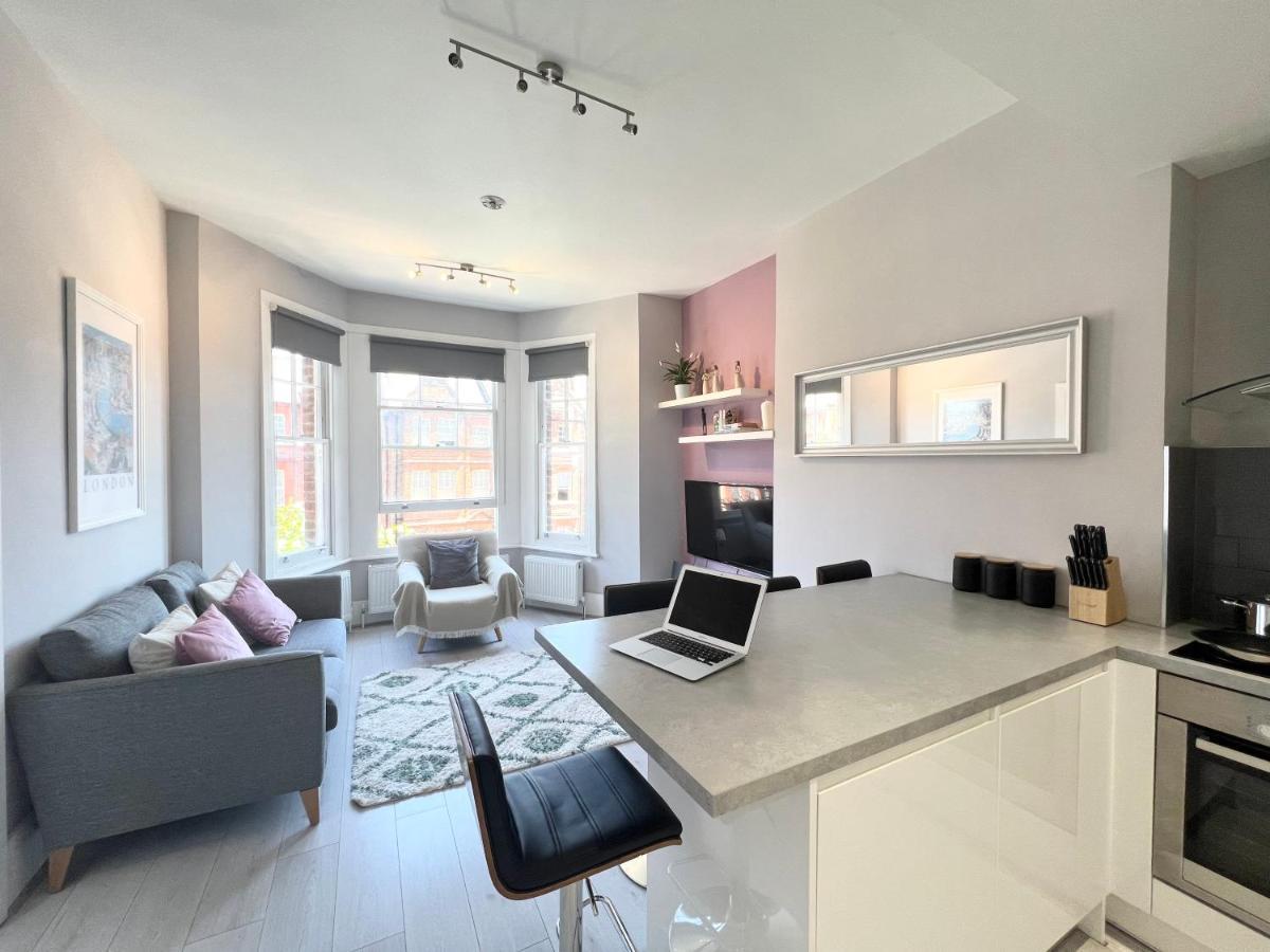2 Bedroom Apartment In South Hampstead London Luaran gambar