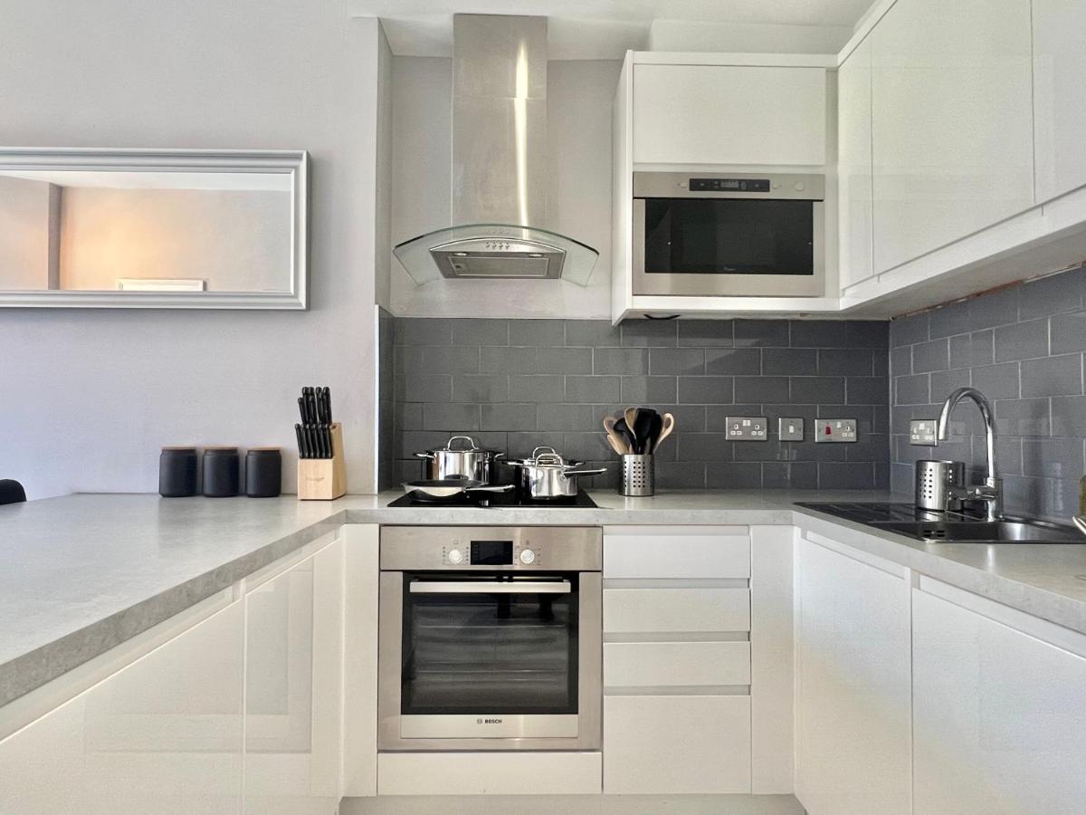 2 Bedroom Apartment In South Hampstead London Luaran gambar