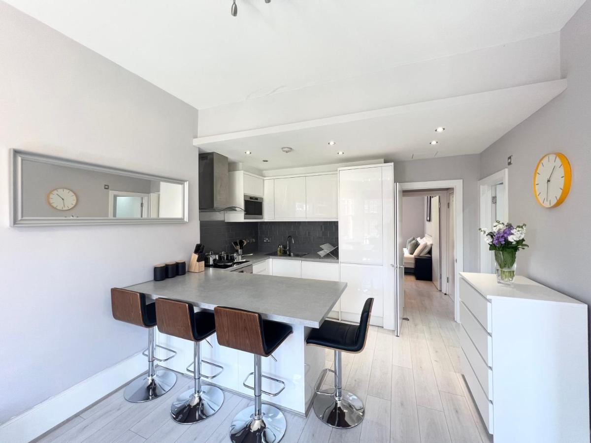 2 Bedroom Apartment In South Hampstead London Luaran gambar