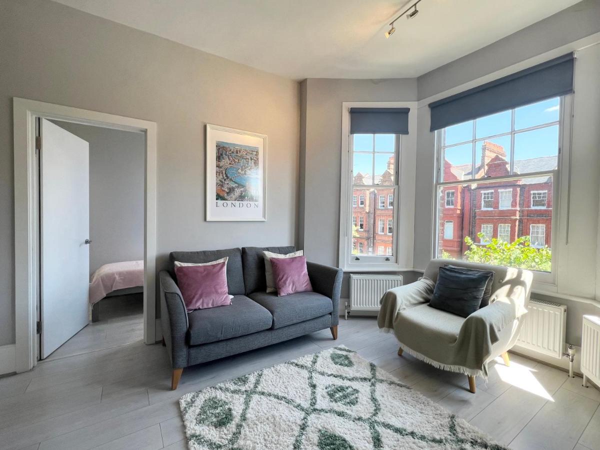 2 Bedroom Apartment In South Hampstead London Luaran gambar
